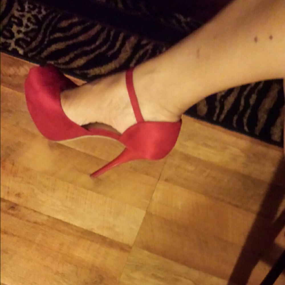 Red heels